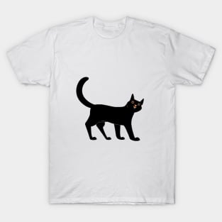 Spooky Cat T-Shirt